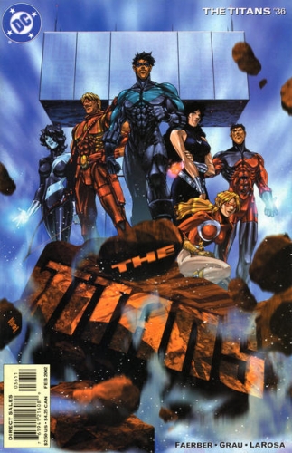Titans Vol 1 # 36