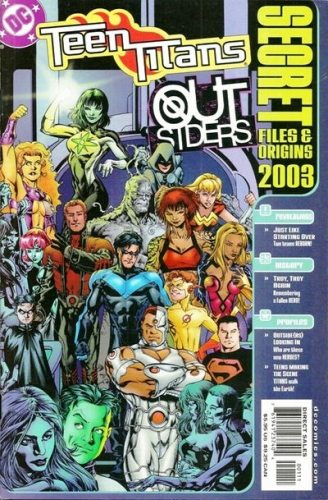 Teen Titans/Outsiders Secret Files and Origins 2003 # 1