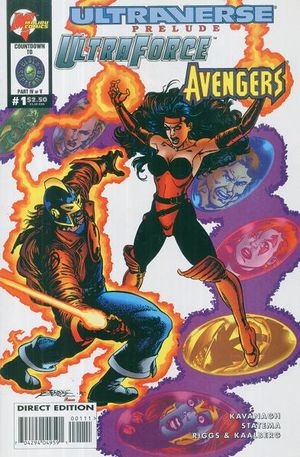 Ultraforce/Avengers : Prelude 1 # 1