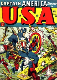 USA Comics # 7