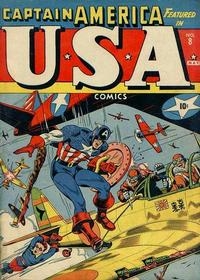 USA Comics # 8