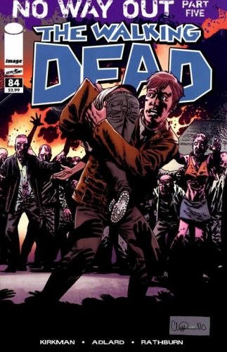 The Walking Dead # 84