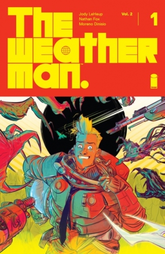 The Weatherman Vol 2 # 1