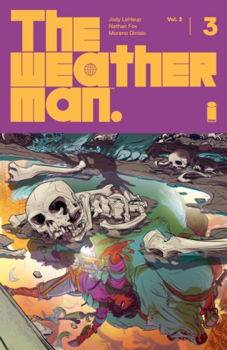 The Weatherman Vol 2 # 3
