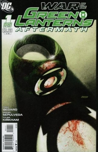 War of the Green Lanterns: Aftermath # 1