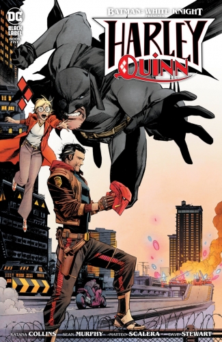 Batman: White Knight Presents Harley Quinn # 5