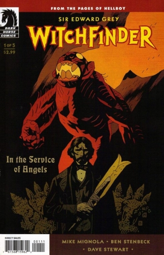 Sir Edward Grey, Witchfinder: In the Service of Angels # 1