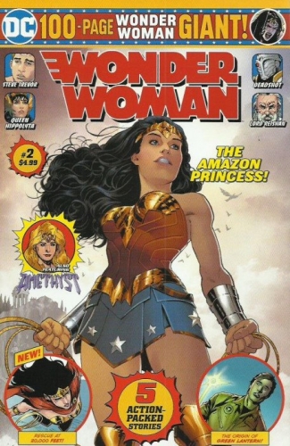 Wonder Woman Giant vol 2 # 2