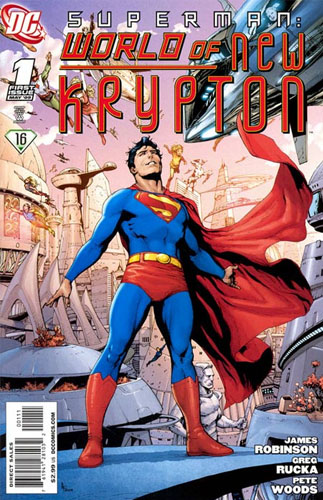 World of New Krypton # 1