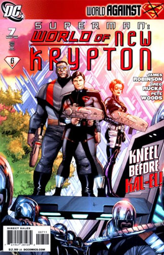World of New Krypton # 7