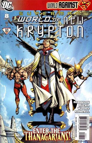 World of New Krypton # 8