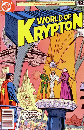 World of Krypton vol 1 # 1