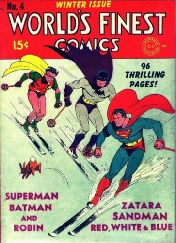 World's Finest Comics # 4