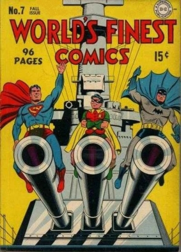 World's Finest Comics # 7