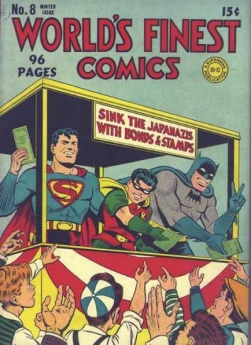 World's Finest Comics # 8