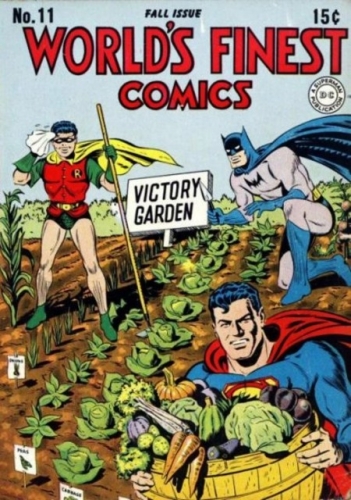World's Finest Comics # 11