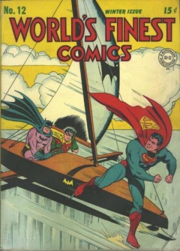 World's Finest Comics # 12
