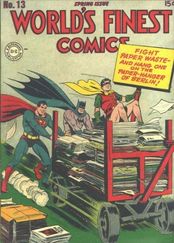 World's Finest Comics # 13