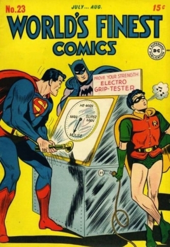 World's Finest Comics # 23