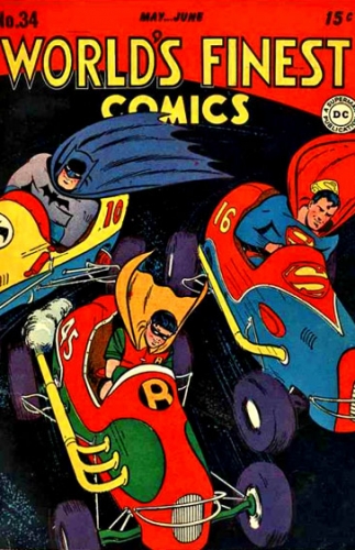 World's Finest Comics # 34