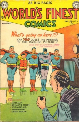 World's Finest Comics # 62
