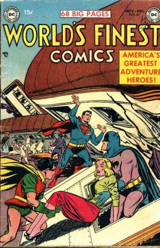 World's Finest Comics # 67