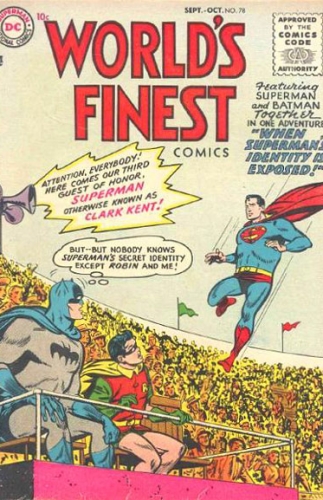World's Finest Comics # 78