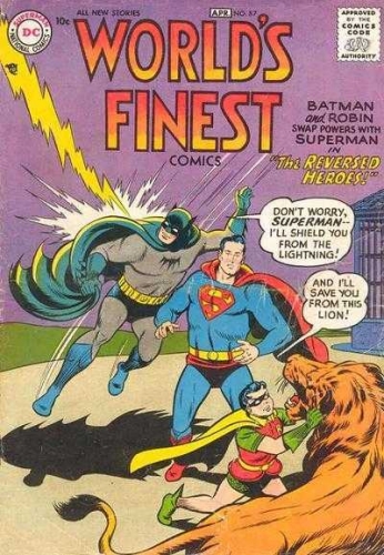 World's Finest Comics # 87