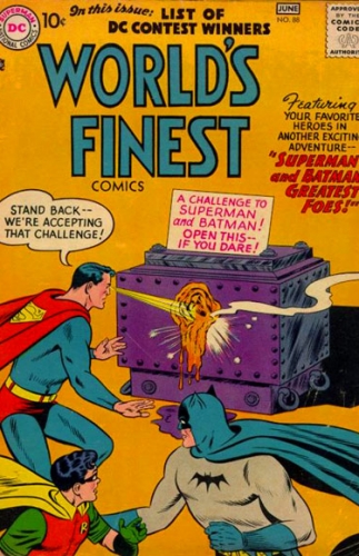 World's Finest Comics # 88