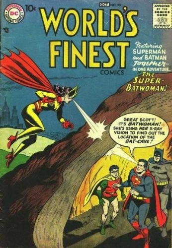 World's Finest Comics # 90