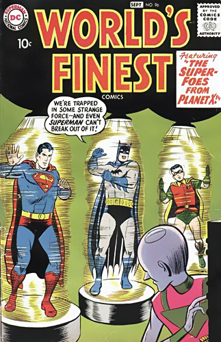 World's Finest Comics # 96