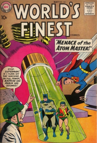 World's Finest Comics # 101