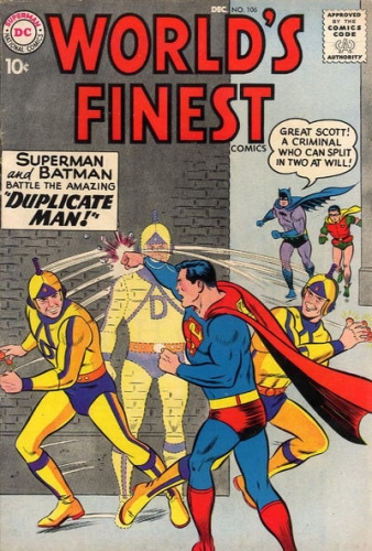 World's Finest Comics # 106
