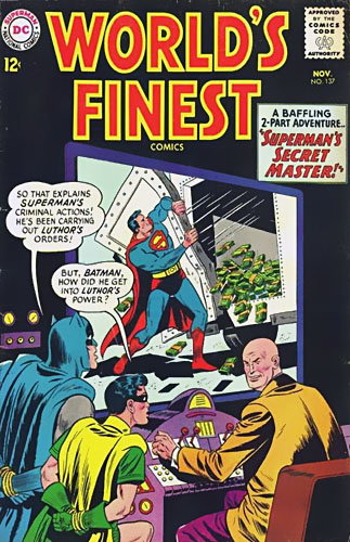 World's Finest Comics # 137