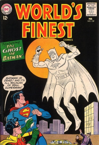 World's Finest Comics # 139