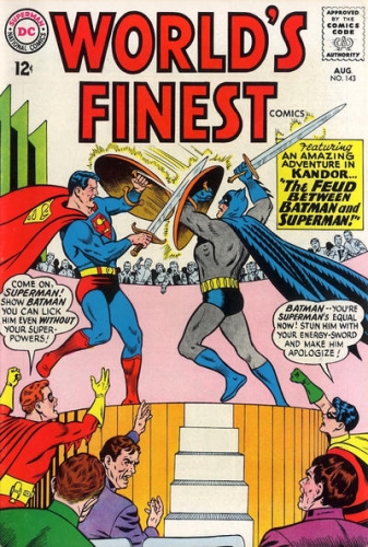 World's Finest Comics # 143
