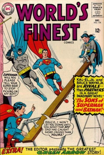 World's Finest Comics # 154