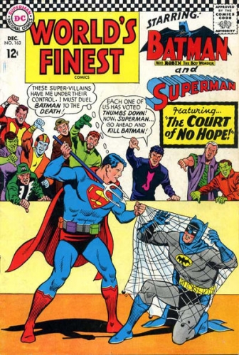 World's Finest Comics # 163