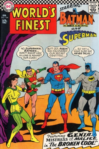 World's Finest Comics # 164