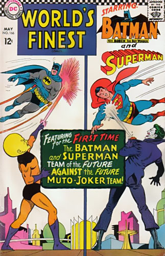 World's Finest Comics # 166