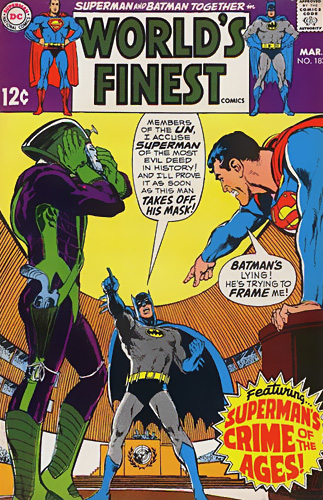 World's Finest Comics # 183