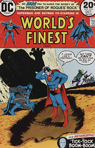 World's Finest Comics # 219