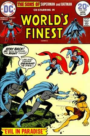 World's Finest Comics # 222
