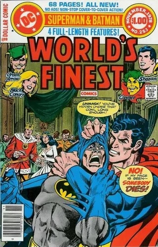 World's Finest Comics # 253