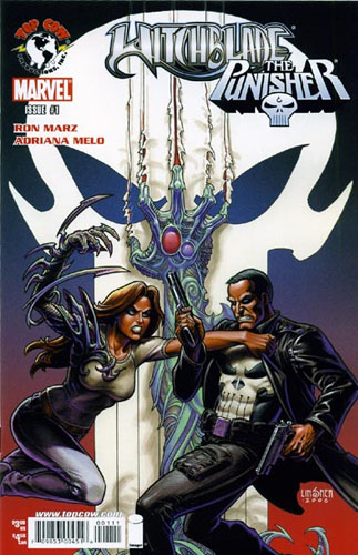 Witchblade / The Punisher # 1