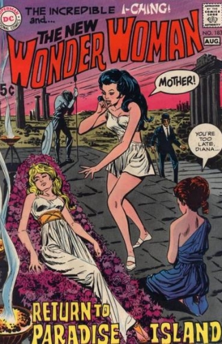 Wonder Woman vol 1 # 183
