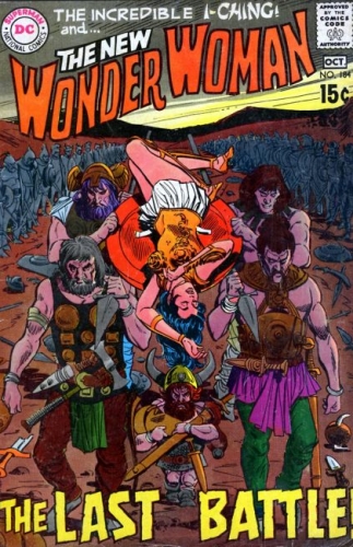 Wonder Woman vol 1 # 184