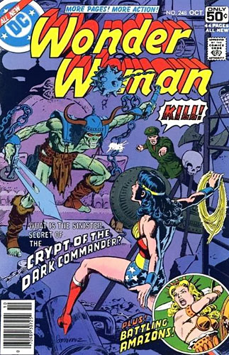 Wonder Woman vol 1 # 248