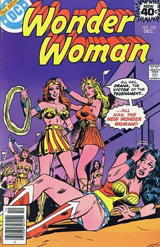 Wonder Woman vol 1 # 250