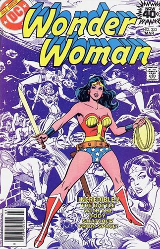 Wonder Woman vol 1 # 253